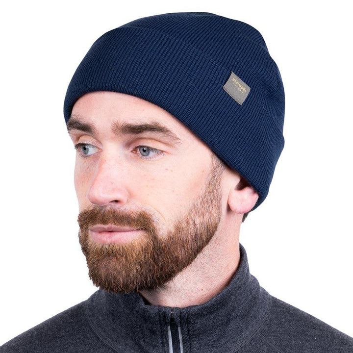 Meriwool Ribbed Knit Beanie